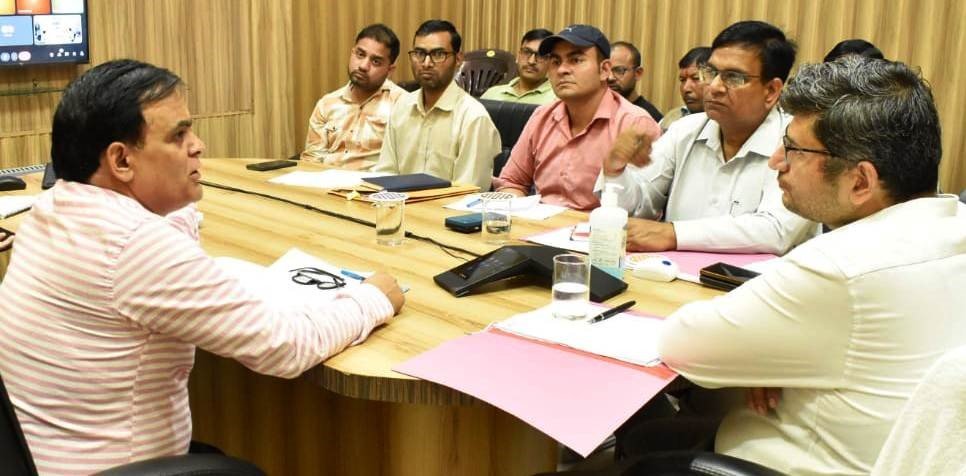 यूसीसी पंजीकरण में तेजी लाने पर रहेगा जोर – डीएम संदीप तिवारी