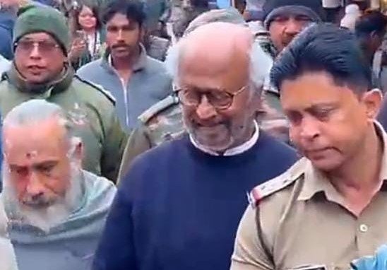 सुपरस्टार रजनीकांत ने किए भगवान बदरीविशाल के दर्शन