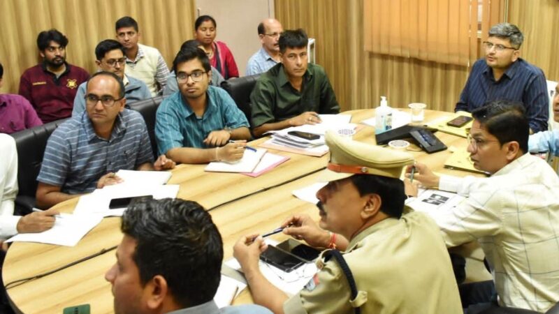 पल्स पोलियो व कृमि मुक्ति अभियान को सफल बनाने पर रहे जोरःडीएम