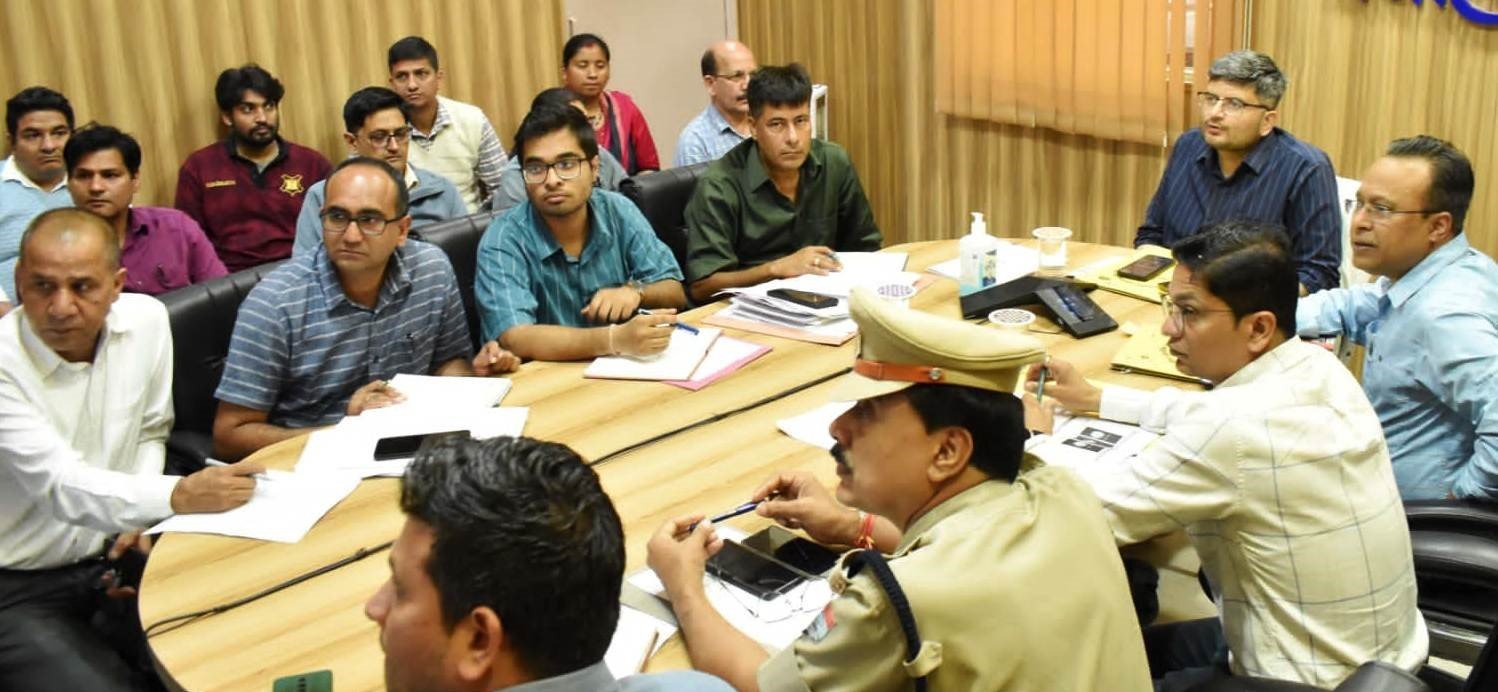 पल्स पोलियो व कृमि मुक्ति अभियान को सफल बनाने पर रहे जोरःडीएम