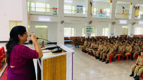 गुरुकुल कांगड़ी में एनसीसी का वार्षिक प्रशिक्षण शिविर का शुभारंभ