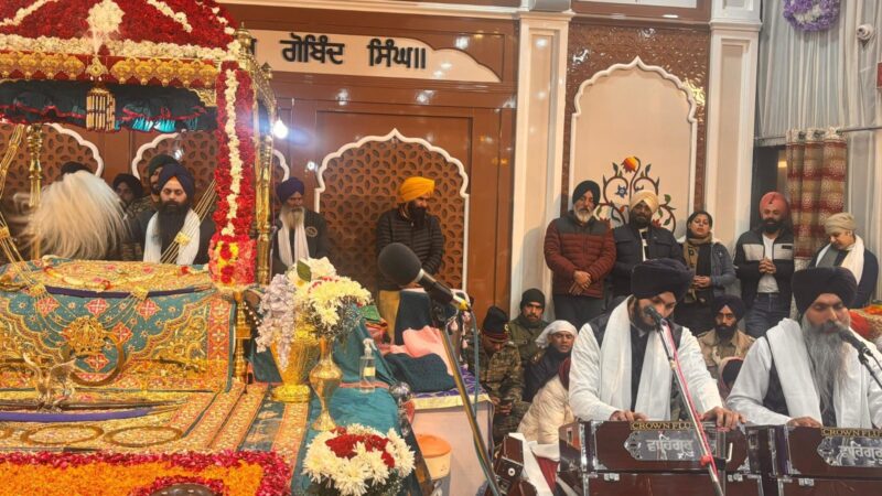 शीतकाल को बंद हुए हेमकुंड व लोकपाल के कपाट