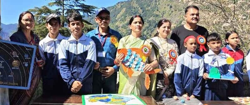 सामाजिक विज्ञान महोत्सव में छात्रों ने दिखाई प्रतिभा
