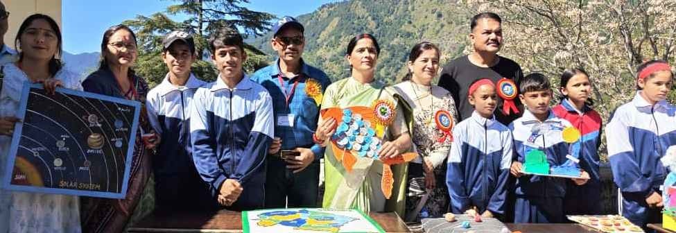 सामाजिक विज्ञान महोत्सव में छात्रों ने दिखाई प्रतिभा