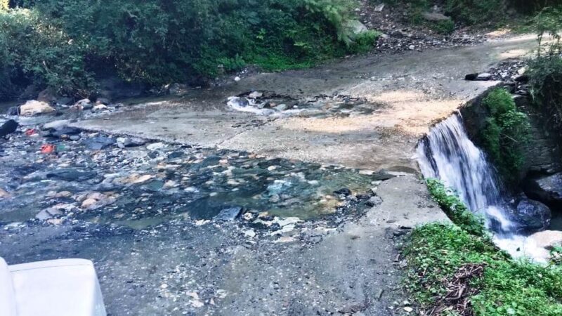 पोखरी ब्लॉक की सड़कों का बुरा हाल