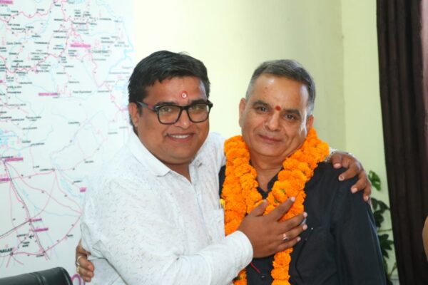 भूतपूर्व सैनिक गजे सिंह रौथाण बने जीएमओयू लिमिटेड के संचालक मंडल के अध्यक्ष