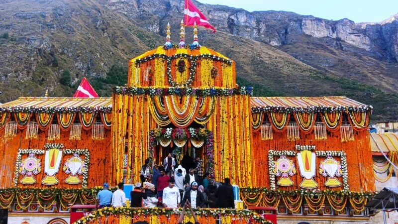 बदरीनाथ धाम में आज से दीपोत्सव कार्यक्रम
