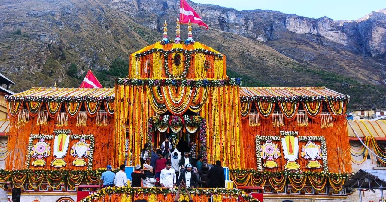 बदरीनाथ धाम में आज से दीपोत्सव कार्यक्रम