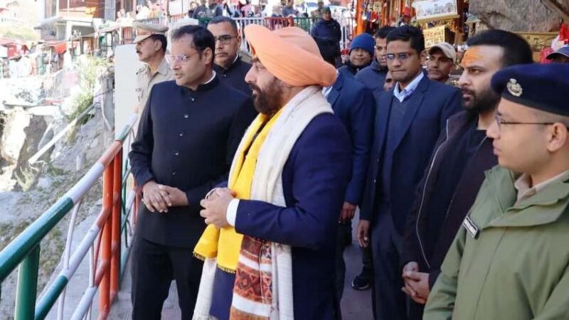 राज्यपाल ने ली बदरीनाथ मास्टर प्लान जानकारी