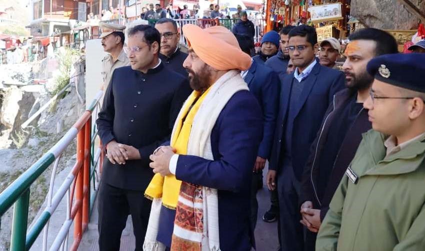 राज्यपाल ने ली बदरीनाथ मास्टर प्लान जानकारी