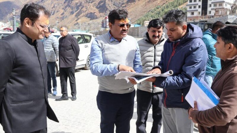 मुख्य सचिव आनंद बर्द्धन ने लिया बद्रीनाथ मास्टर प्लान के कार्यों का जायजा, तय समय पर गुणवत्तापूर्ण कार्य पूरे करने के दिए निर्देश