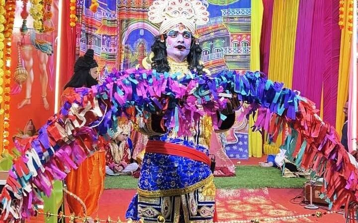 108वें वर्ष में नंदप्रयाग की रामलीला : सीता स्वयंवर के मनमोहक मंचन से देर रात तक गूंजा ‘जय श्रीराम’!