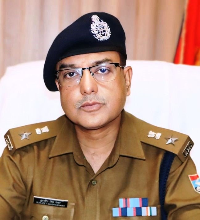 कानून व्यवस्था बनाए रखना प्राथमिकता – एसपी सुरजीत सिंह पंवार