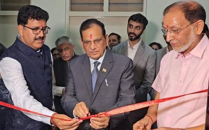 स्वामी राम हिमालयन यूनिवर्सिटी ने उत्तर भारत में पहली एआर- वीआर लैब स्थापित कर रचा नया कीर्तिमान