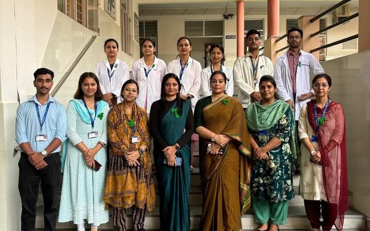 हिमालयन कॉलेज ऑफ नर्सिंग ने विश्व मानसिक स्वास्थ्य सप्ताह पर अतिथि व्याख्यान का किया आयोजन