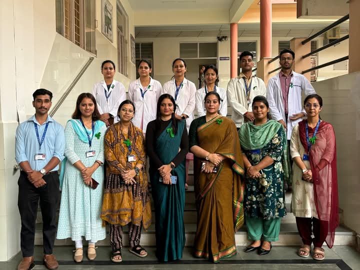 हिमालयन कॉलेज ऑफ नर्सिंग ने विश्व मानसिक स्वास्थ्य सप्ताह पर अतिथि व्याख्यान का किया आयोजन