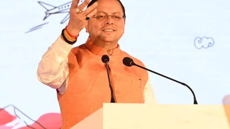 सीएम धामी बोले – युवाओं के लिए सिर झुका भी सकता हूं, सिर कटा भी सकता हूं