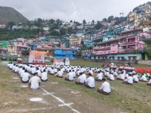 संघ का शताब्दी वर्ष कार्यक्रम, पथ संचलन में उमड़ा उत्साह