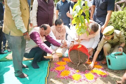 मुख्यमंत्री धामी ने शुरू किया वन्य जीव सप्ताह, जनहानि पर सहायता राशि बढ़कर 10 लाख