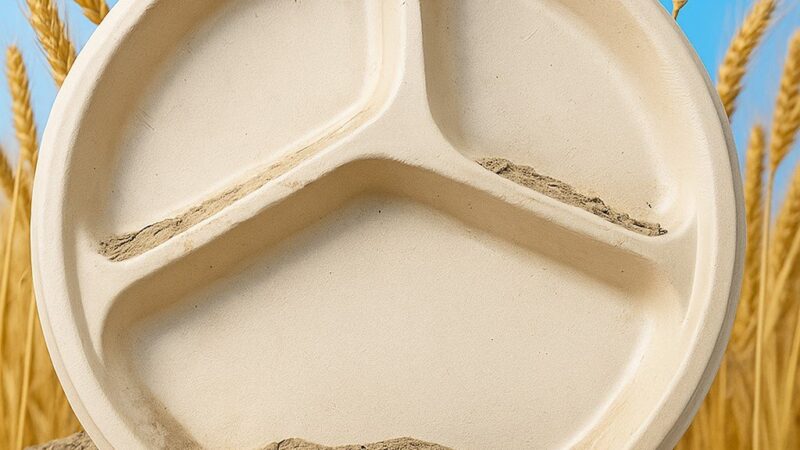 IIT रुड़की का इनोवेशन : भूसे से बने पर्यावरण-अनुकूल टेबलवेयर, प्लास्टिक प्रदूषण और पराली जलाने की समस्या का समाधान