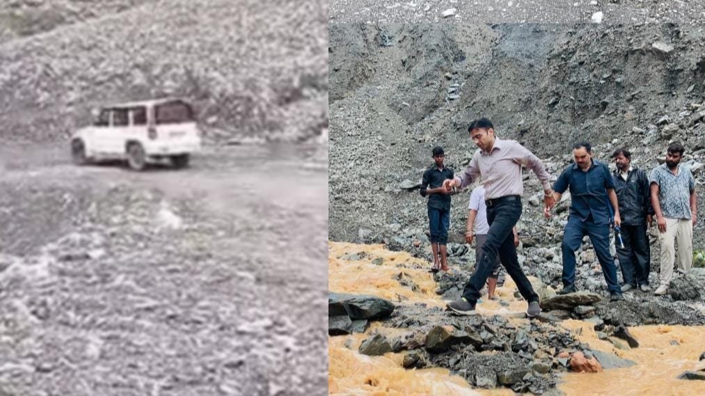 जिला प्रशासन ने बरसात थमते ही 07 दिन के भीतर आपदाग्रस्त क्षेत्र बटोली को सड़क से किया कनेक्ट; घर पहुंचने लगे वाहन