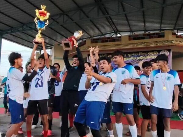 बाल भारती स्कूल ने जीती शहीद मुकेश बिष्ट स्मृति फुटबॉल प्रतियोगिता