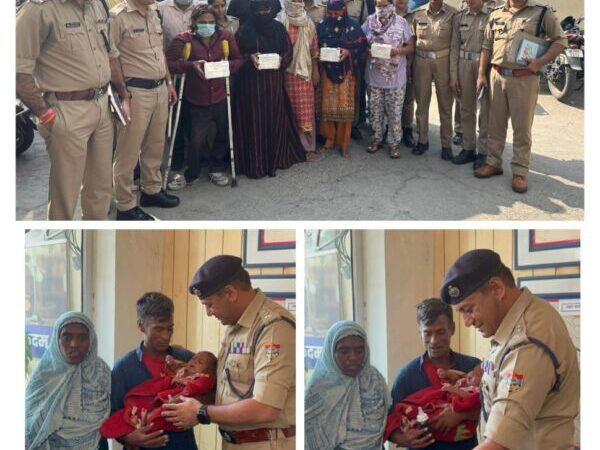 एसएसपी प्रमेन्द्र सिंह डोबाल के निर्देशन में पुलिस ने 55 घंटे में सुलझाया ब्लाइंड केस, चोरी हुआ तीन माह का शिशु सकुशल बरामद, बच्चा चोर गिरोह के 6 सदस्य गिरफ्तार