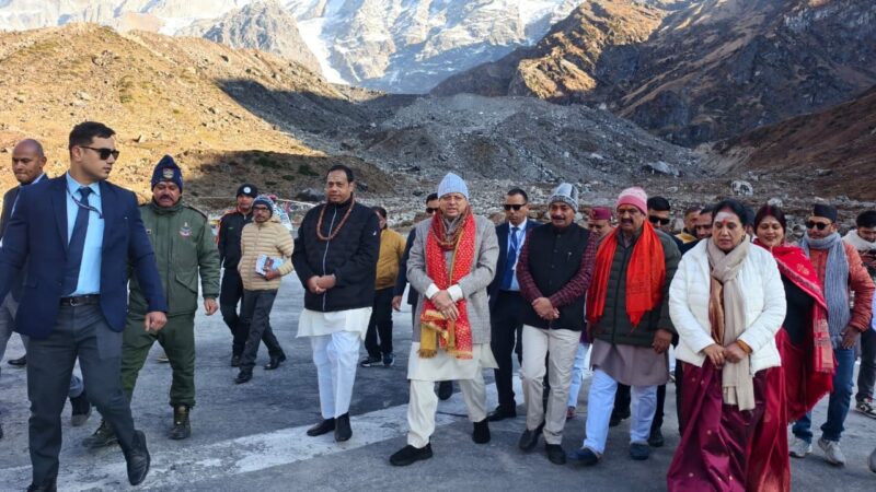 श्री केदारनाथ धाम के कपाट शीतकाल के लिए हुए बंद