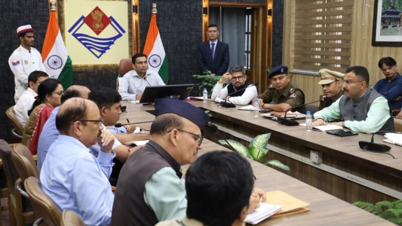 उत्तराखंड राज्य स्थापना दिवस: रजत जयंती अवसर पर जिले में विभागोें के उच्चस्तरीय अधिकारी रहेंगे नोडल; प्रत्येेक कार्यक्रम स्थल एवं रूट पर तैनात रहेंगे एडिशनल मजिस्ट्रेट