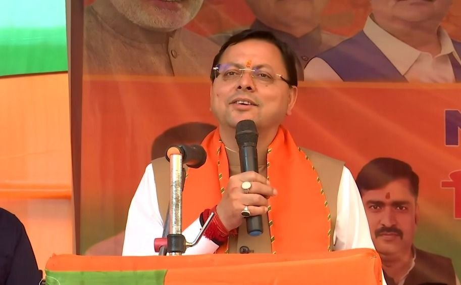 बिहार में सीएम धामी का तूफानी प्रचार, डबल इंजन सरकार के बताए फायदे