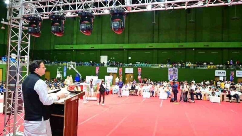 देहरादून में सब-जूनियर नेशनल बास्केटबॉल चैंपियनशिप का शुभारंभ, मुख्यमंत्री धामी बोले– उत्तराखंड बन रहा खेलभूमि