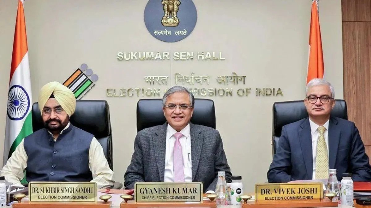 चुनाव आयोग ने की मतदाता सूची पुनरीक्षण की घोषणा, 12 राज्यों में शुरू होगा दूसरा चरण