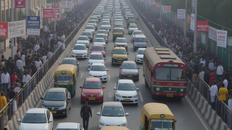 दिल्ली में प्रदूषण का स्तर फिर “गंभीर”, सांस लेना हुआ मुश्किल