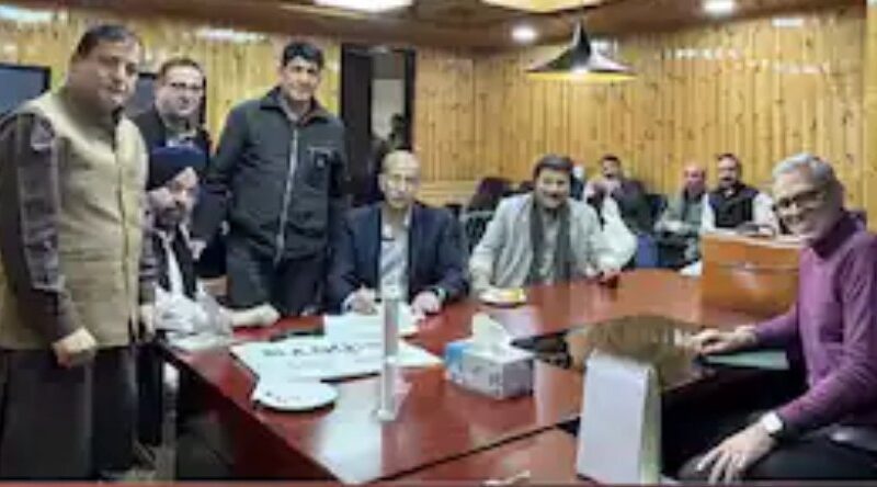 जम्मू-कश्मीर राज्यसभा चुनाव 2025 : नेशनल कॉन्फ्रेंस ने 3 सीटें जीतीं, बीजेपी को मिली एक सीट