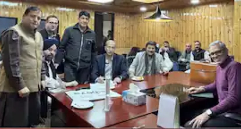 जम्मू-कश्मीर राज्यसभा चुनाव 2025 : नेशनल कॉन्फ्रेंस ने 3 सीटें जीतीं, बीजेपी को मिली एक सीट
