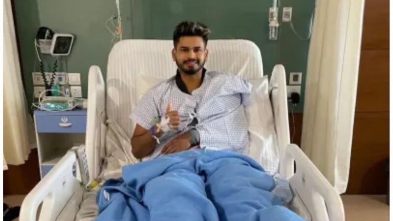 श्रेयस ने कहा – मैं रिकवर कर रहा हूं, दो माह तक क्रिकेट से रहेंगे दूर