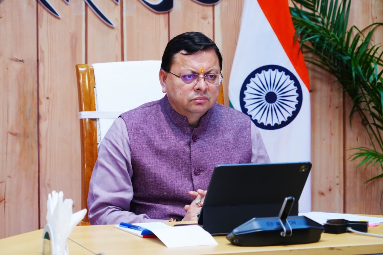 सीएम धामी ने दी प्रदेशवासियों को इगास पर्व की बधाई