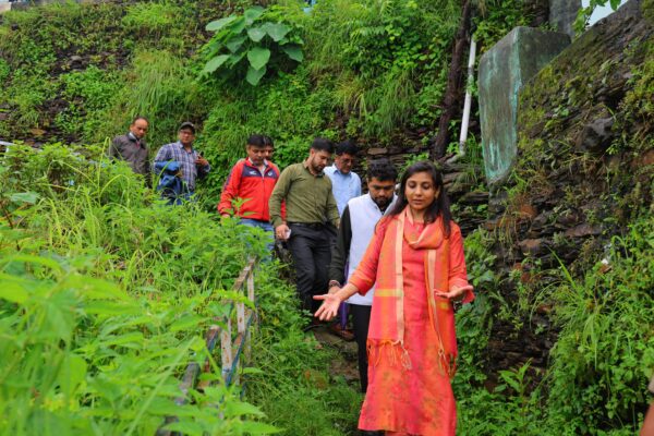 संकट में संबल बनीं डीएम स्वाति एस. भदौरिया : ग्राउंड जीरो पर दिखी आदर्श प्रशासनिक दक्षता और मानवीय संवेदनशीलता