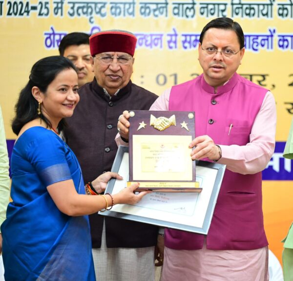 मुख्यमंत्री धामी ने शहरी विकास की महत्वाकांक्षी योजनाओं का किया लोकार्पण, प्रदेश के 52 नगर निकायों में 115 अर्बन आयुष्मान आरोग्य मंदिर शुरू