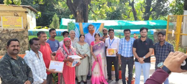 आर्य नगर का कूड़ा पॉइंट बना “सेल्फी पॉइंट”, स्वच्छता ही सेवा 2025 के अंतर्गत नगर निगम हरिद्वार की पहल