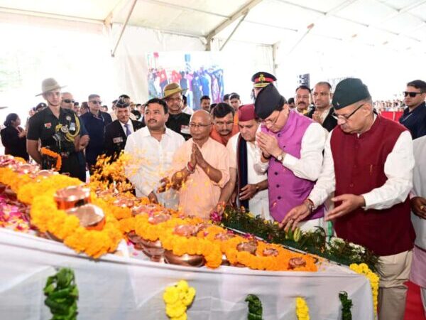 सैन्य धाम अमर आत्माओं का प्रतीक, आने वाली पीढ़ियों को करेगा प्रेरित – मुख्यमंत्री पुष्कर सिंह धामी