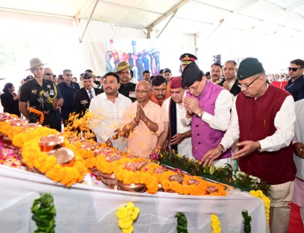 सैन्य धाम अमर आत्माओं का प्रतीक, आने वाली पीढ़ियों को करेगा प्रेरित – मुख्यमंत्री पुष्कर सिंह धामी