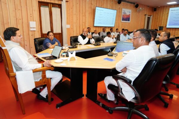 हल्द्वानी में खेल विश्वविद्यालय और लोहाघाट में महिला स्पोर्ट्स कॉलेज की कार्यवाही में लाई जाए तेजी – मुख्यमंत्री पुष्कर सिंह धामी
