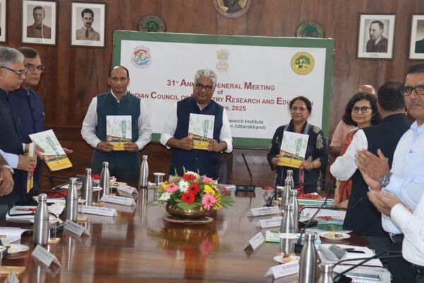 आईसीएफआरई की तकनीकों तथा शोध निष्कर्षों को अंतिम उपयोगकर्ता तक पहुंचाएं – भूपेंद्र यादव