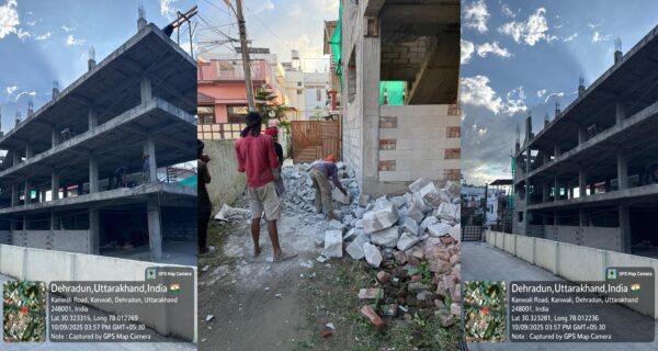 एमडीडीए की बड़ी कार्रवाई – कांवली रोड पर अवैध व्यवसायिक निर्माण ध्वस्त, स्वीकृत मानचित्र के विपरीत निर्माण कार्य पर हुई ध्वस्ती करण की कार्रवाई