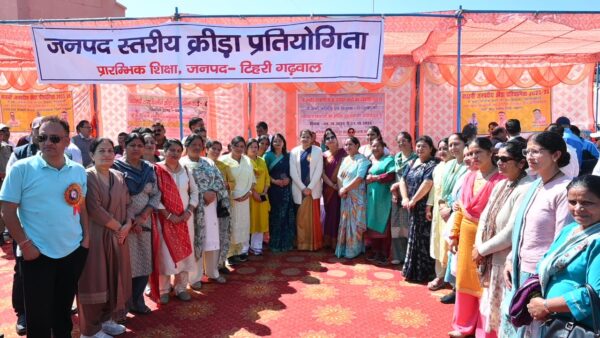 खेल और व्यायाम, शाररिक एवं मानसिक रूप से फिट रहने के लिए अति महत्वपूर्ण – डीएम नितिका खण्डेलवाल