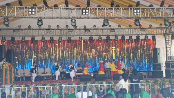 सरस मेले में वन विभाग एवं पंचायत प्रतिनिधियों का सम्मेलन सम्पन्न