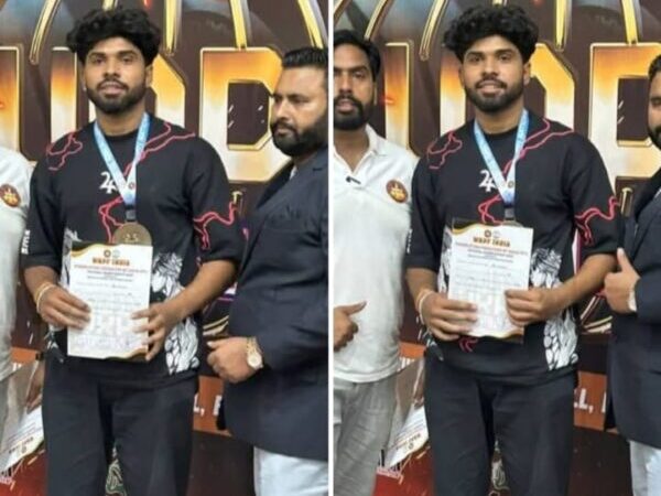 भगवंत ग्लोबल विश्वविद्यालय का बी. सी. ए. तृतीय वर्ष में अध्ययनरत् छात्र प्रियांशु पाल राष्ट्रीय पावरलिफ्टिंग में बना विजेता, अन्तर्राष्ट्रीय स्तर के लिए हुआ चयन