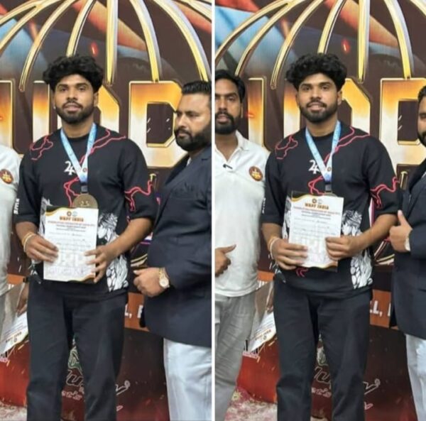 भगवंत ग्लोबल विश्वविद्यालय का बी. सी. ए. तृतीय वर्ष में अध्ययनरत् छात्र प्रियांशु पाल राष्ट्रीय पावरलिफ्टिंग में बना विजेता, अन्तर्राष्ट्रीय स्तर के लिए हुआ चयन