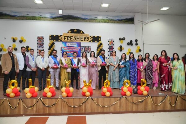 एसजीआरआरयू के स्कूल ऑफ पैरामैडिकल एण्ड एलाइड हैल्थ साइसेज़ में फ्रेशर्स पार्टी की धूम